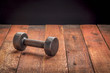 © MarekPhotoDesign.com - vintage iron dumbbell