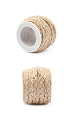 Wall Mural - Decorational rope string on a bobbin