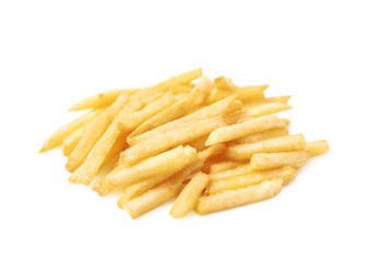 Sticker - Pile of a french fries isolated