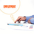 © relif - BUSINESSMAN WORKING OFFICE  EMPLOYMENT COMMUNICATION TECHNOLOGY CONCEPT