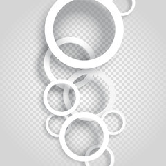 Leinwandbilder - Constructor detail concept. Vector seamless pattern