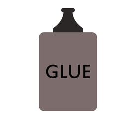 Poster - icon glue