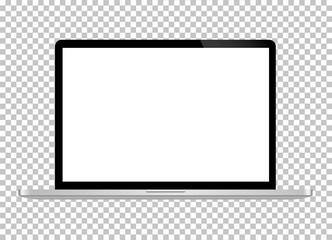 Poster - notebook. vector. realistic isolated model - vector stock.