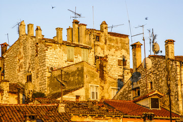 Rovinj, old town, Croatia, Istria