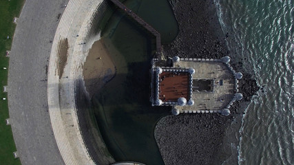 Wall Mural - Top View of Torre de Belem, Lisbon , Portugal