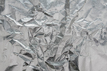 Aufkleber - Silver background