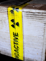 Poster - Paper box package of small radioactive material