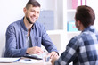 © Africa Studio - Male job applicant having interview