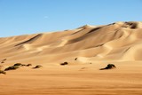 Fototapeta Na sufit - Sand dunes in Sahara desert, Libya