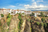 Fototapeta Na drzwi - Tajo Gorge. Ronda, Andalusia, Spain