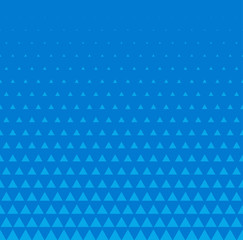 Poster - abstract geometric vector blue seamless pattern