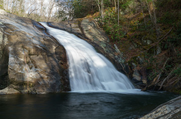 Wall Mural - Harper Creek Falls