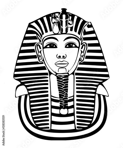 Fotografía handmade pharoah vector design
