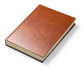 book on a white background