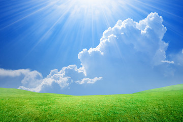 Wall Mural - light from heaven