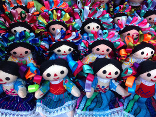 Mexican dolls