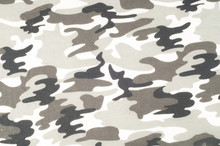Knitted Fabric Texture. From A Military Coloring