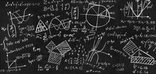  Physical And Mathematical Sciences For The Engineer Drawing On The Chalkboard