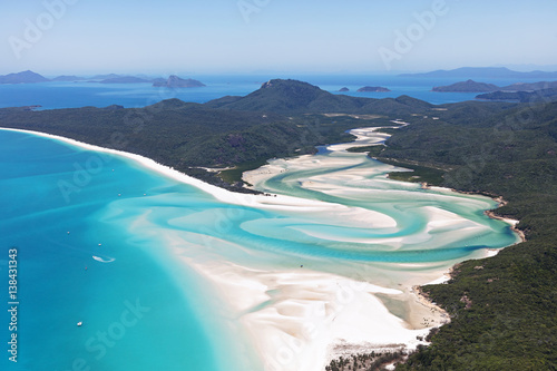 Fotomural Aerial view Whitsunday Islands