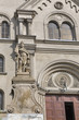 Saint Florian statue at Carmelita Basilica. Keszthely, Hungary.