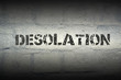 desolation word gr