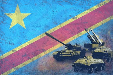 Canvas Print - Democratic Republic of Congo army, military forces