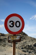 © Friedrich - Speed Sign