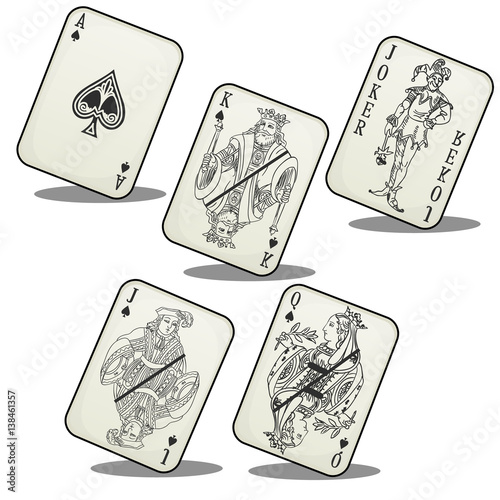 Playing Cards Jack Queen King Ace And Joker Buy This Stock Vector And Explore Similar Vectors At Adobe Stock Adobe Stock Playing Cards Jack Queen King Ace And Joker Buy This Stock Vector And Explore Similar Vectors At Adobe Stock Adobe Stock