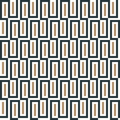 Wall Mural - seamless abstract maze vector pattern.