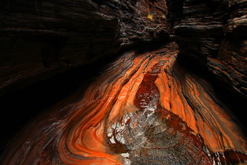 Sticker - Canyons in Australia - Karijini National Park