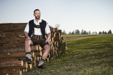 Wall Mural - Bavarian tradition