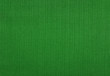 Forest green coarse woven fabric background