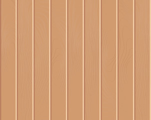 Wall Mural - vector wood background of the individual boards