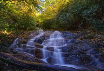 Wall Mural - Wash Hollow Fall