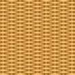 Simple woven wicker texture. Light brown background. Imitation rattan or willow weaving.