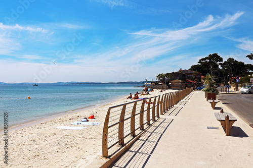 Plage Hyères France Buy This Stock Photo And Explore