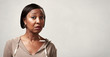 © grinny - African woman incomprehension