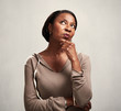 © grinny - Thinking african woman