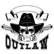 outlaw skull var 2