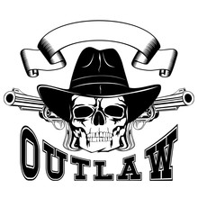 Outlaw Skull Var 2