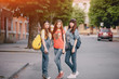© hetmanstock2 - three young girls walking in the park