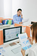 © DragonImages - Office work
