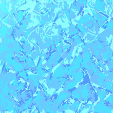 Blue Turquoise Marble Background. Mottled Vector Background