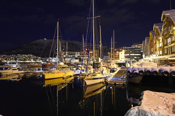 Tromsö Hafen