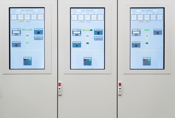 Simulator of a diesel generator for maritime shipping