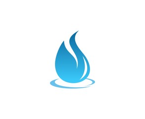 Sticker - Water drop logo