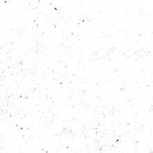 Isolated Abstract Speckled White Seamless Texture With Dirty Effect Vector Illustration, Old Wallpaper Background.