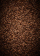 Coffee beans texture