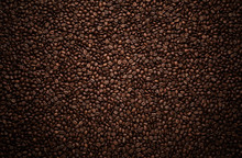 Texture Of Coffee Beans