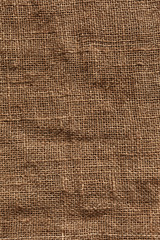 Wall Mural - Burlap texture background